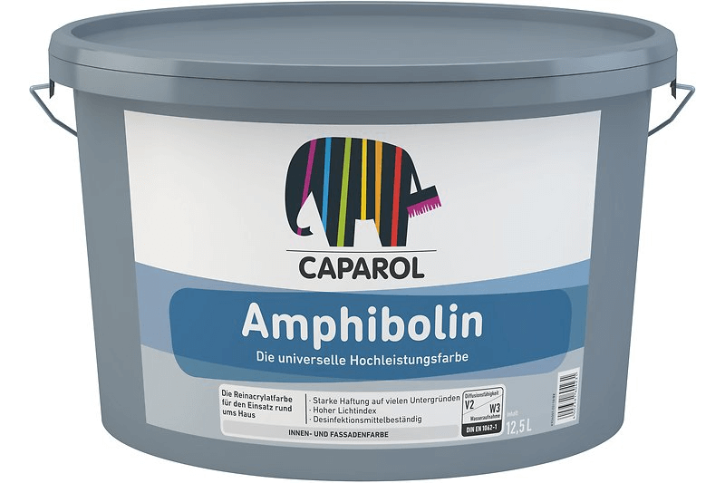 საღებავი Amphibolin B1 12.5 LT — ინტერიერის საღებავი